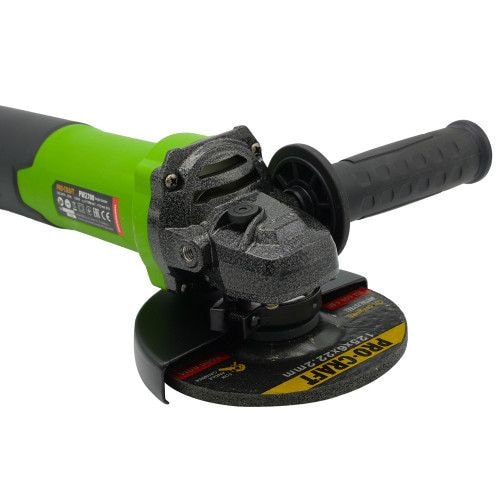 Шліфмашина кутова PRO-CRAFT PW-125/2350 (безщіткова) 023500