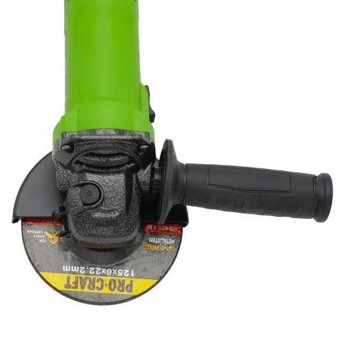 Шліфмашина кутова PRO-CRAFT PW-125/2350 (безщіткова) 023500
