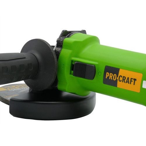 Шліфмашина кутова PRO-CRAFT PW-125/2350 (безщіткова) 023500