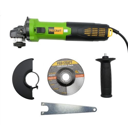 Шліфмашина кутова PRO-CRAFT PW-125/2350 (безщіткова) 023500
