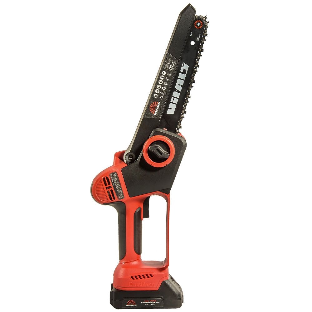 Пила ланцюгова акумуляторна Vitals AKZ 1820-1n Kit 223816