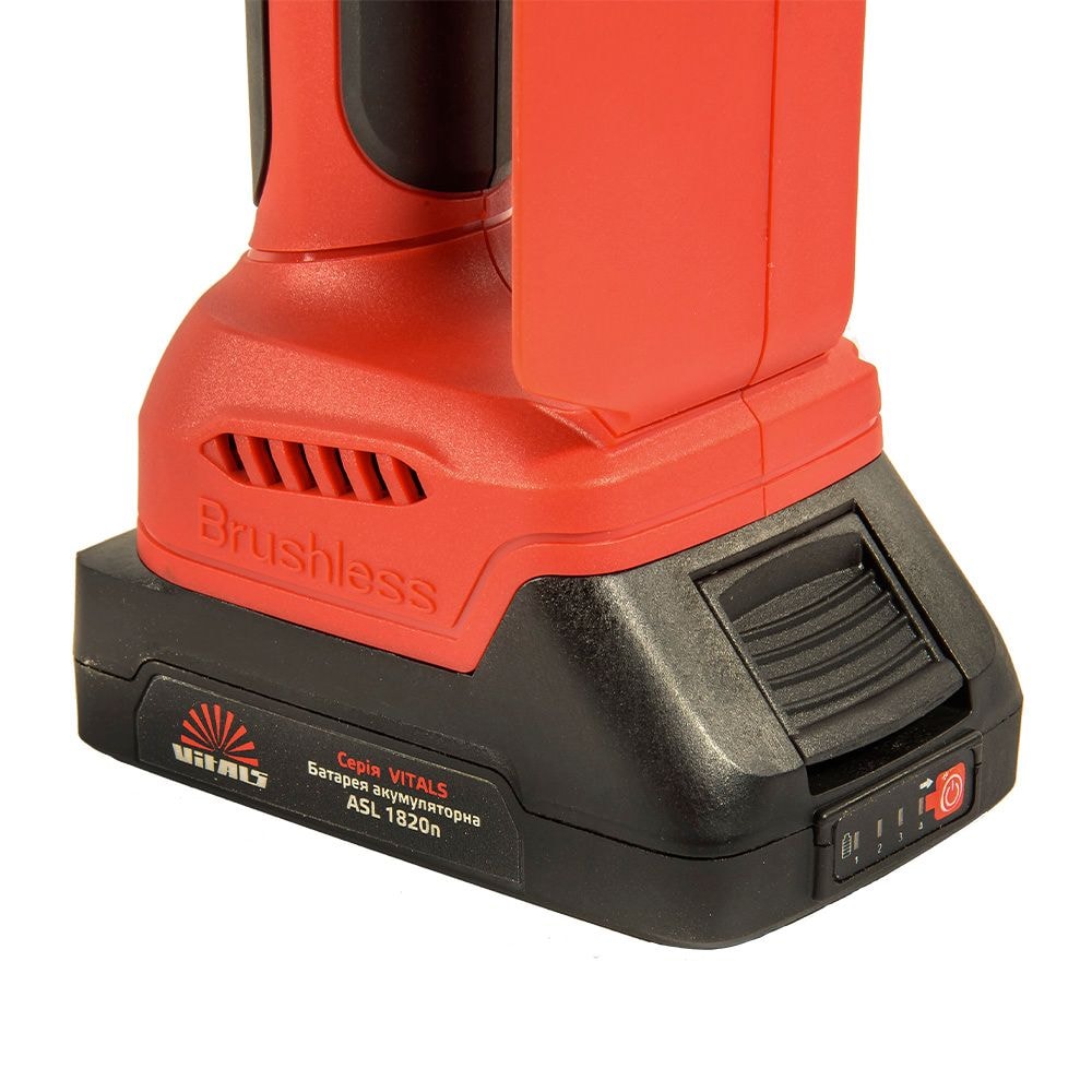 Пила ланцюгова акумуляторна Vitals AKZ 1820-1n Kit 223816