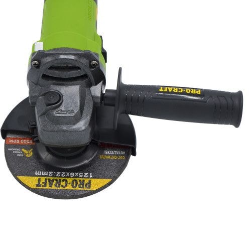 Шліфмашина кутова PRO-CRAFT PW-125/1550 (безщіткова) 015502