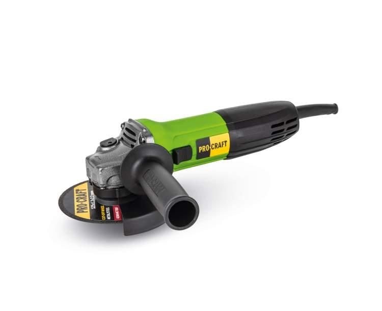 Шліфмашина кутова PRO-CRAFT PW-125/1100 001100