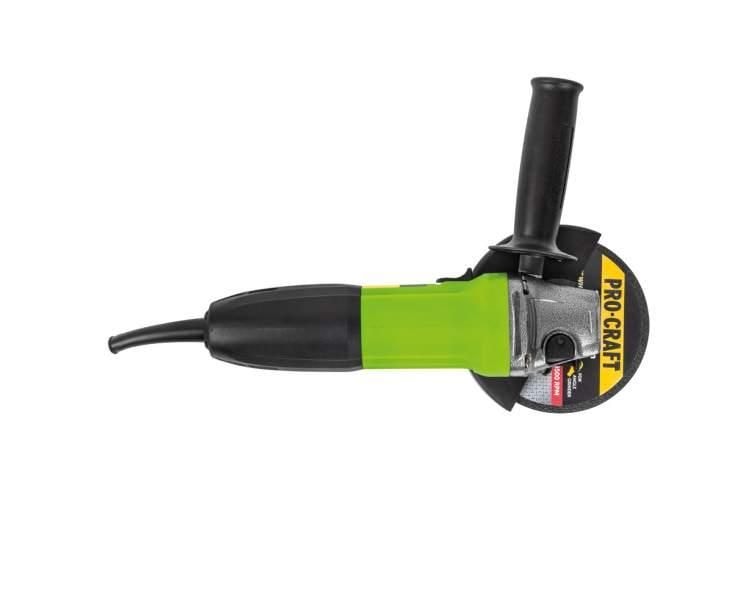 Шліфмашина кутова PRO-CRAFT PW-125/1100 001100