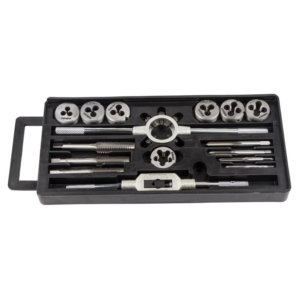 Набір плашок і мітчиків 16 предметів (пластиковий кейс) 1641111