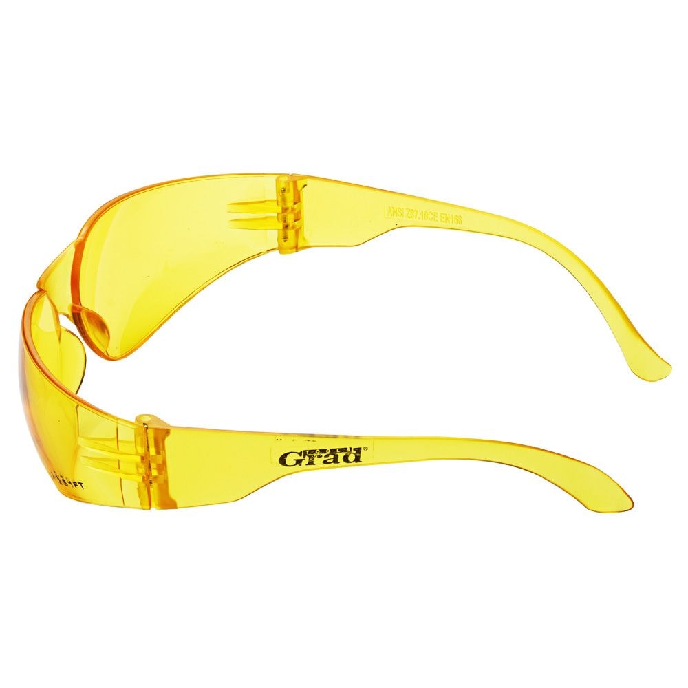 Окуляри захисні Bee anti-scratch (жовті) Grad 9411635