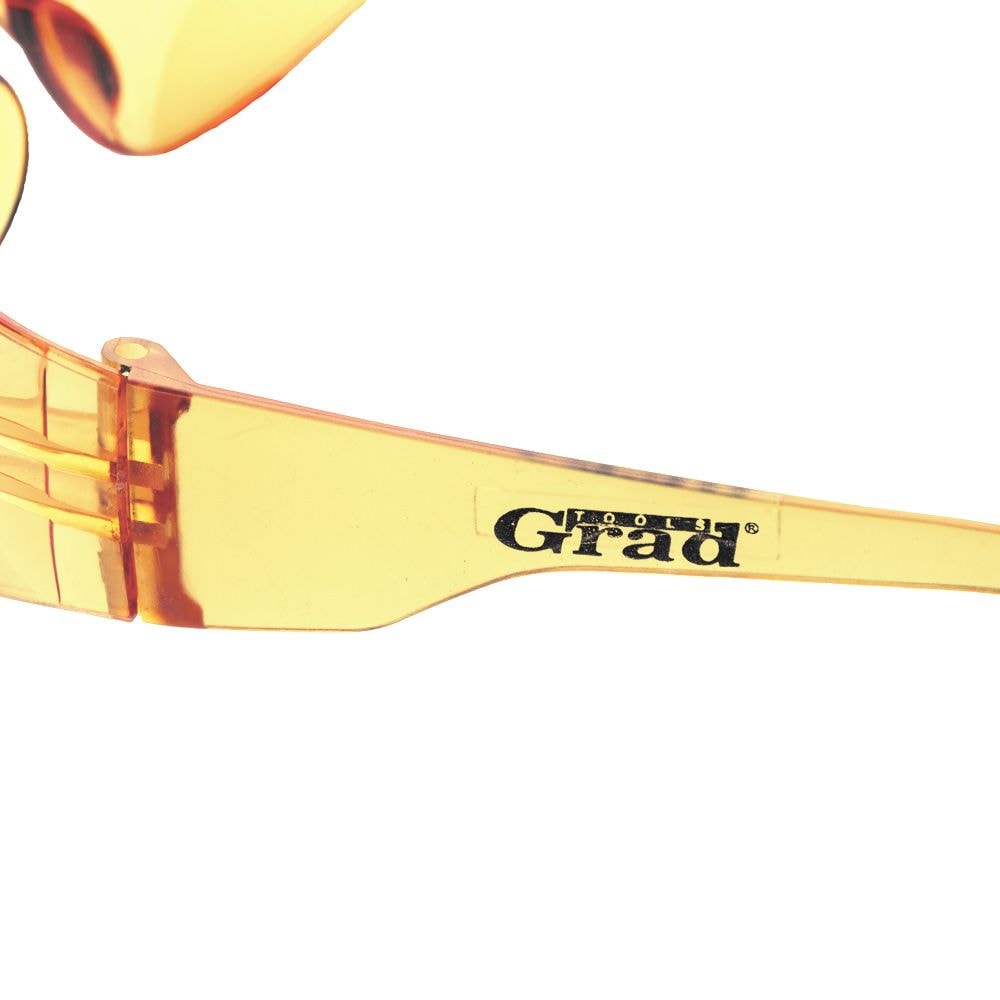 Окуляри захисні Bee anti-scratch (жовті) Grad 9411635