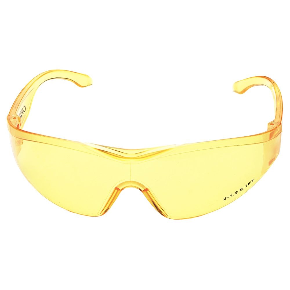 Окуляри захисні Wasp anti-scratch (жовті) Grad 9411675