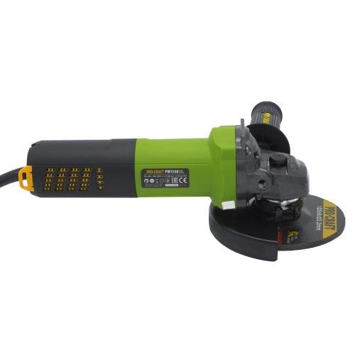 Шліфмашина кутова PRO-CRAFT PW-125/1550 (безщіткова) 015502