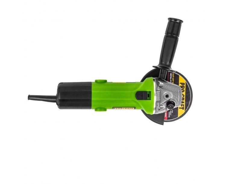 Шліфмашина кутова PRO-CRAFT PW-125/1350E 013504