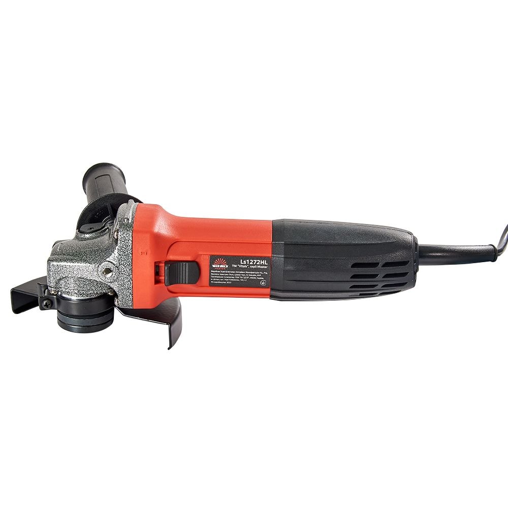 Машина шліфувальна кутова Vitals Master Ls 1272HL 43106