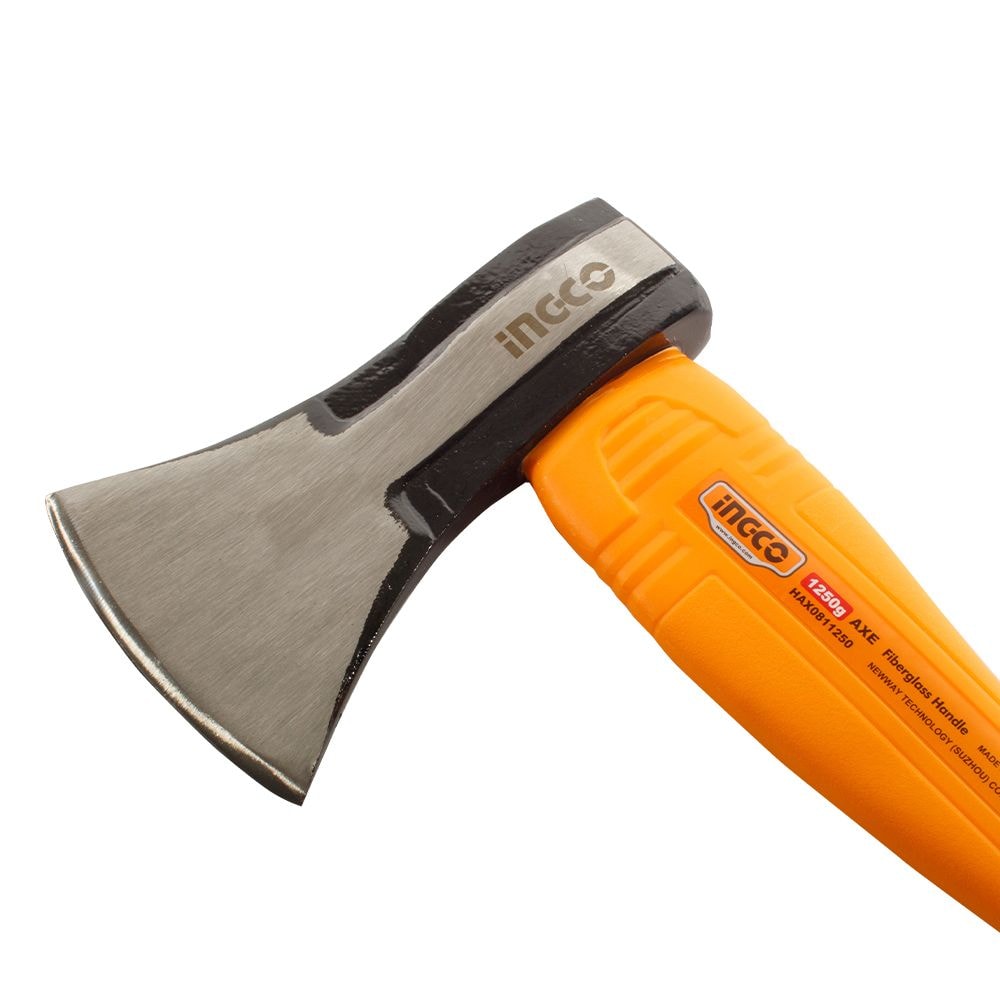Сокира фібергласова ручка 1250 гр INGCO HAX0811250