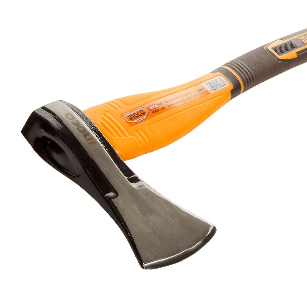 Сокира фібергласова ручка 1250 гр INGCO HAX0811250