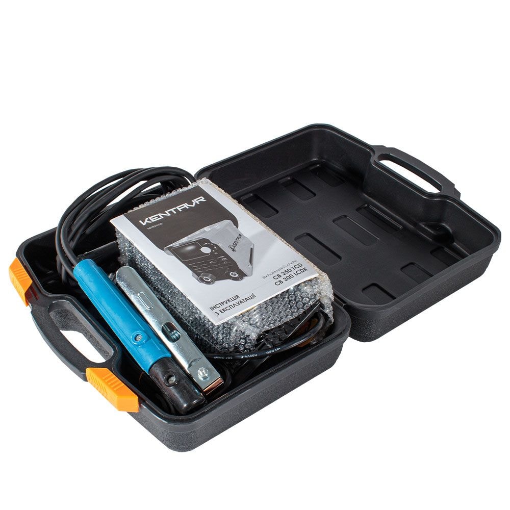 Зварювальний апарат Кентавр СВ 300 LCDk 203275