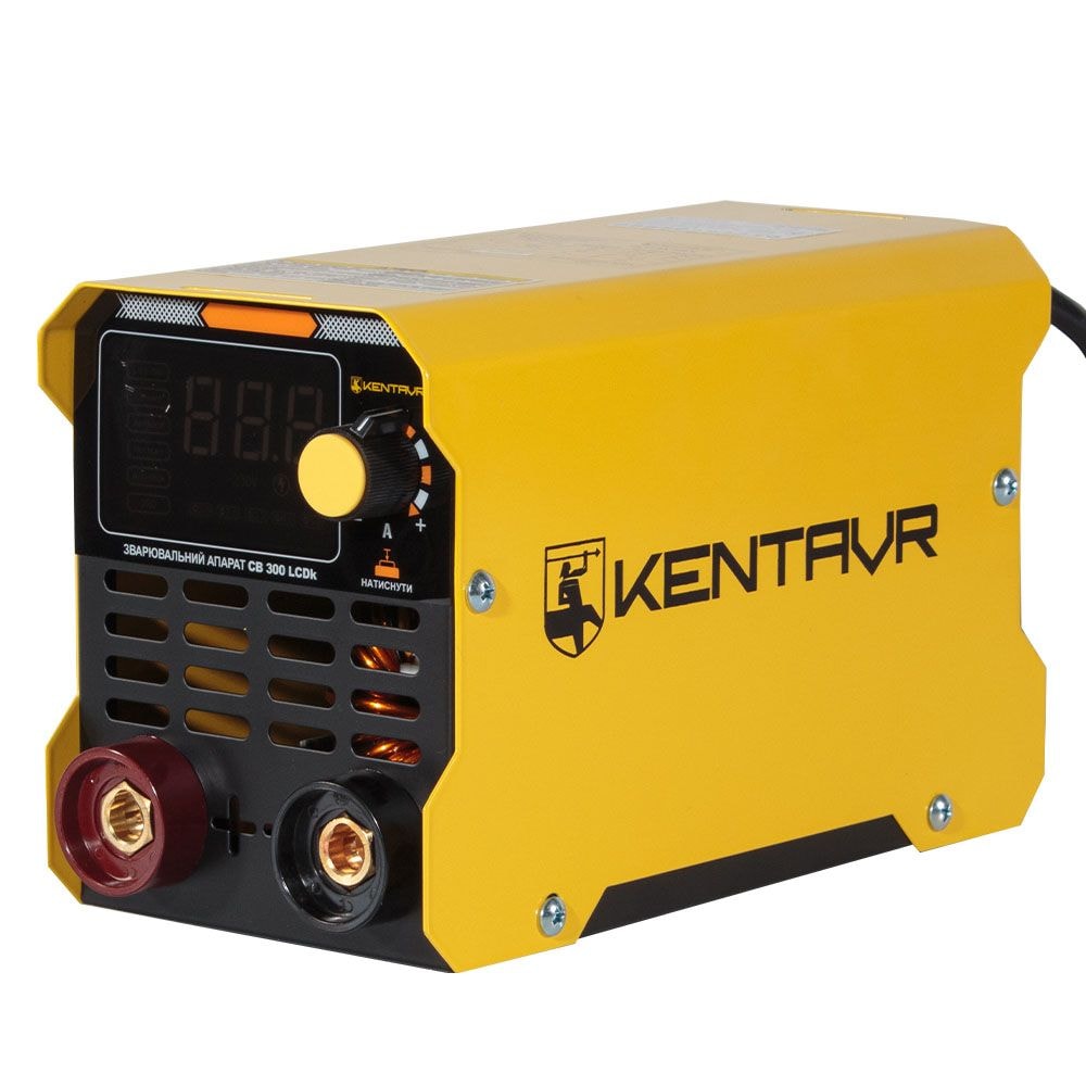 Зварювальний апарат Кентавр СВ 300 LCDk 203275