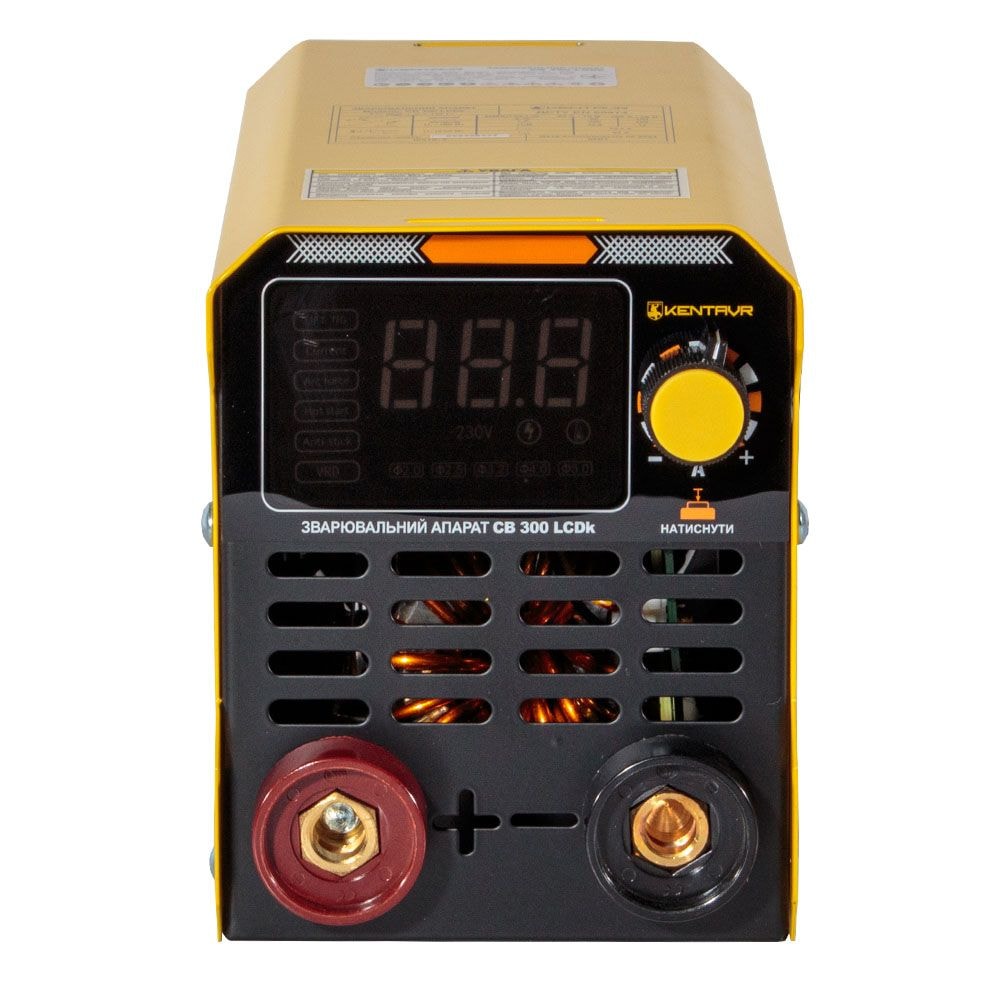 Зварювальний апарат Кентавр СВ 300 LCDk 203275