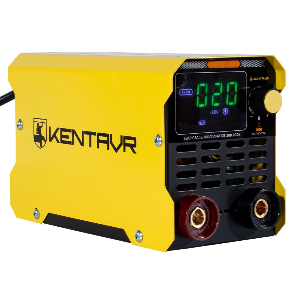 Зварювальний апарат Кентавр СВ 300 LCDk 203275