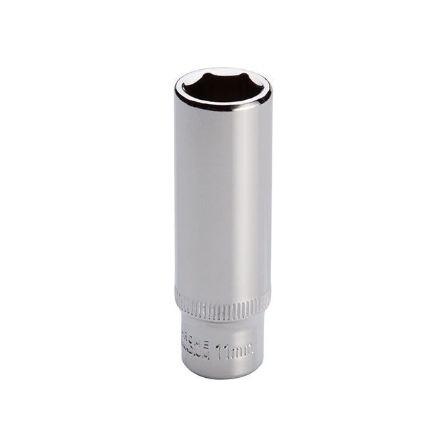 Головка шестигранна подовжена 1/4", 11?50 мм, Cr-V, STORM ET-0461