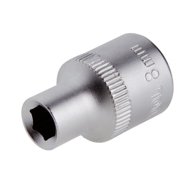 Головка шестигранна 1/2", 8мм*38мм. ET-2008