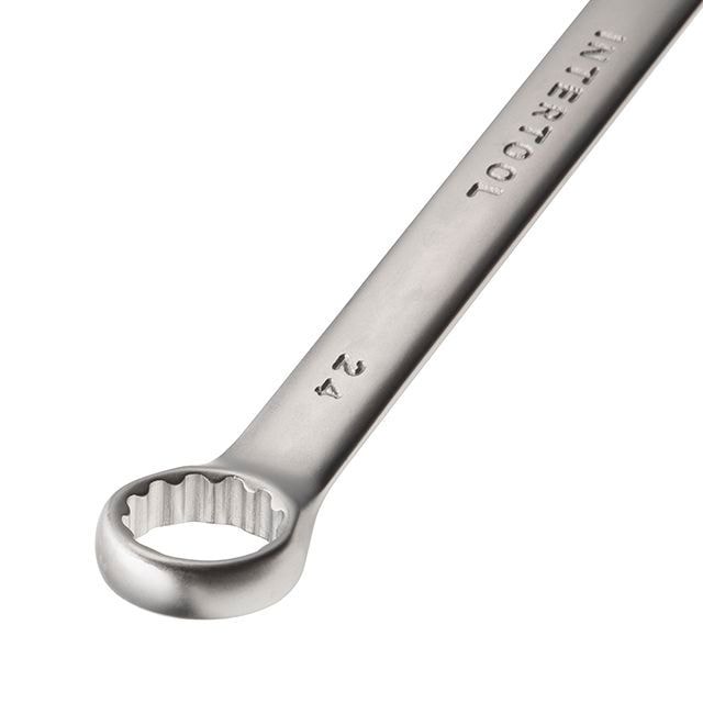 Ключ комбінований 24мм Cr-V HT-1224