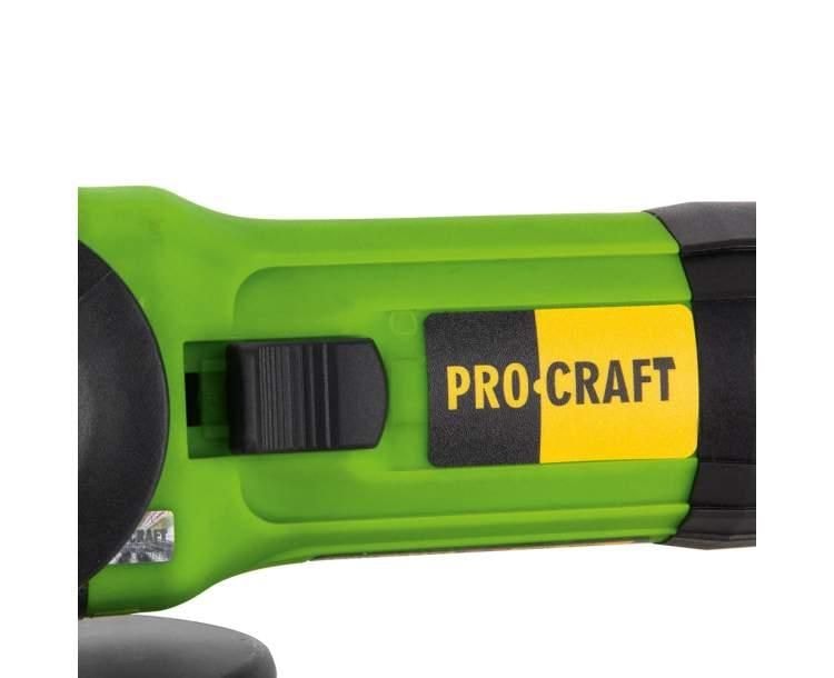 Шліфмашина кутова PRO-CRAFT PW-125/1100E 011001