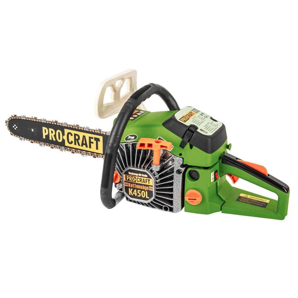 Набір Бензопила К-450 L + Олива 2Т 1л + Олива для ланц. 1л. 9981018