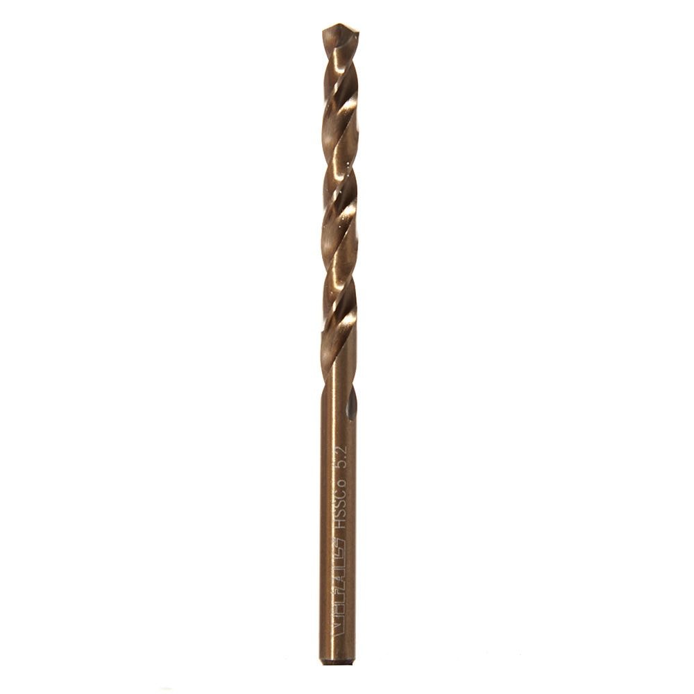 Свердло по металу HSS-Co/M35 5,2 (1 шт.) Vitals Professional 190283