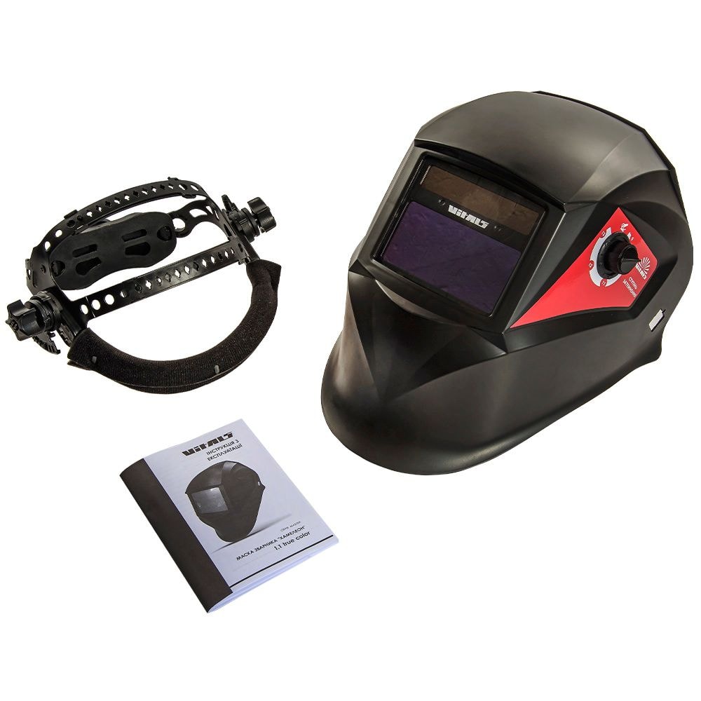 Маска зварювальника хамелеон Vitals Master 1.1 true color 220363