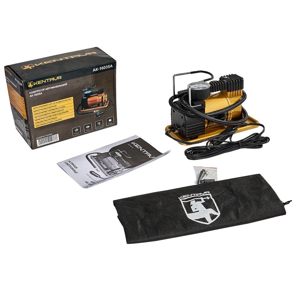 Автомобільний компресор Кентавр АК-16035A 190037