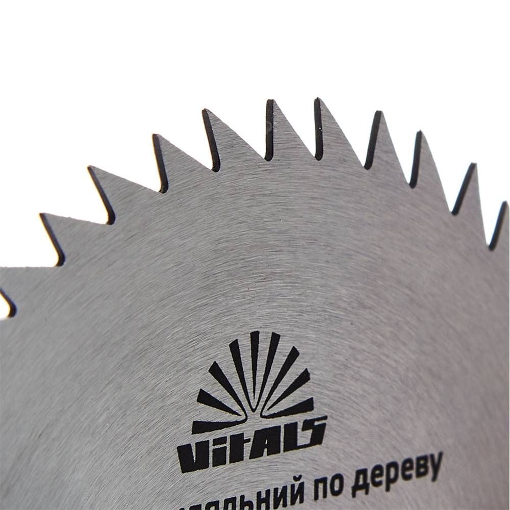 Диск пильний Vitals по дереву 125x22.2, T 48 168106