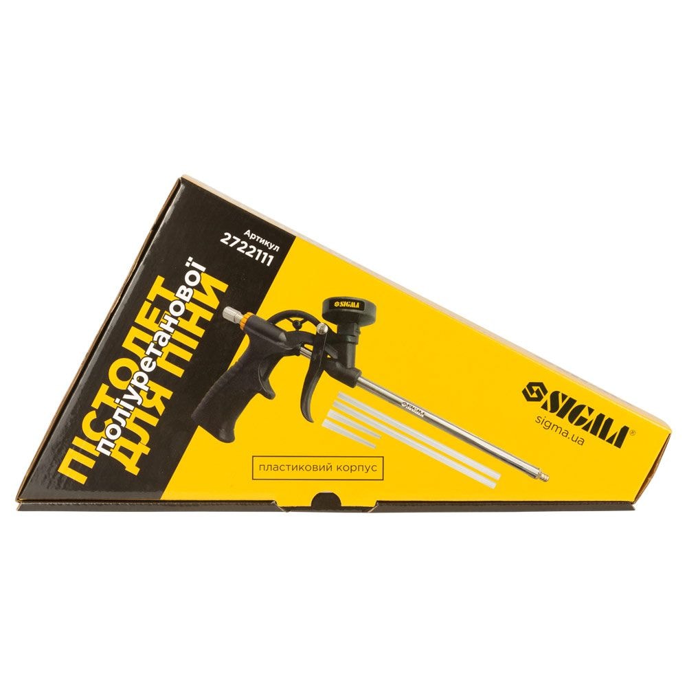 Пістолет для поліуретанової піни (пласт корпус) 2722111