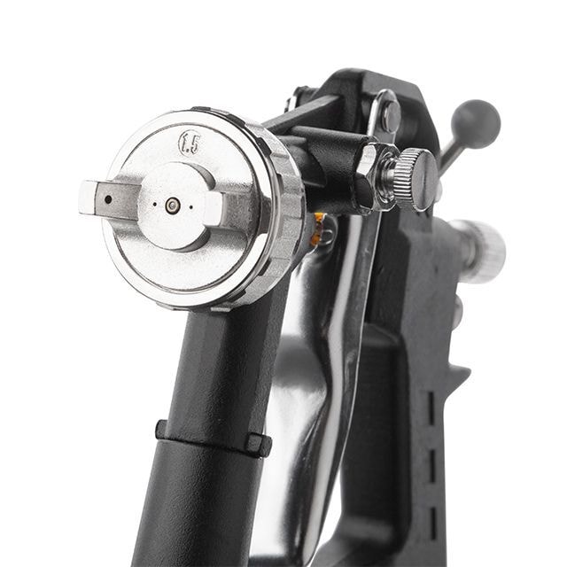 Фарбопульт пневматичний НР, форсунка: 1,5 мм, нижній металевий бачок: 1000мл, 5 бар PT-0211