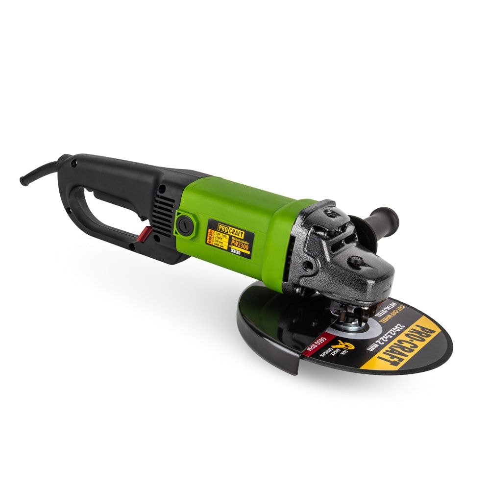 Шліфмашина кутова PRO-CRAFT PW-230/2300 002300
