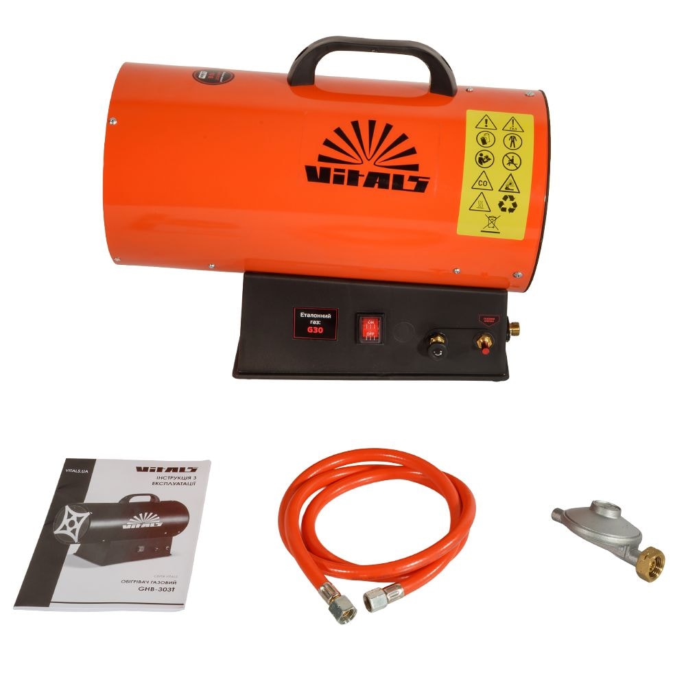 Обігрівач газовий Vitals GHB-303Т 235350