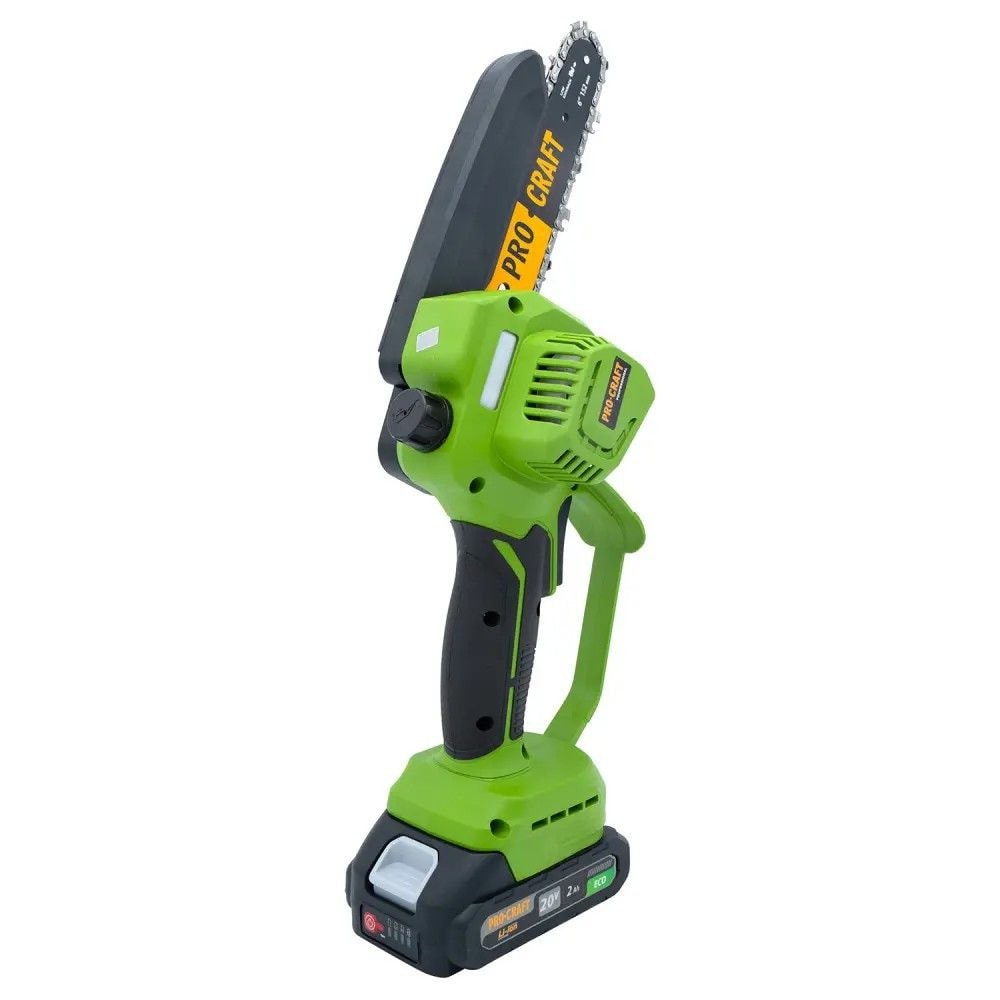 Набір Пила ланцюгова акум.PKA-45 BMC(з 2 акб та зар.пристр.) кейс/Олива ланцюг 200мл. 9981028