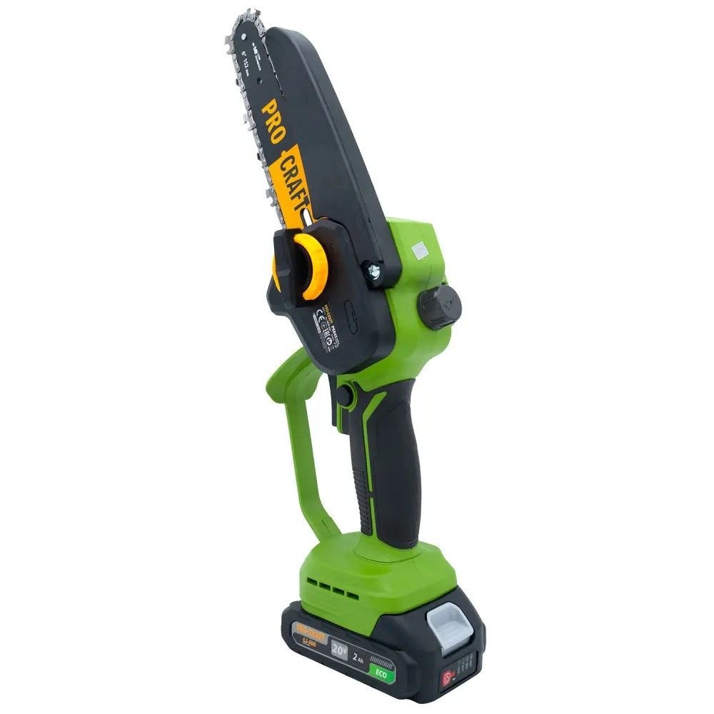 Набір Пила ланцюгова акум.PKA-45 BMC(з 2 акб та зар.пристр.) кейс/Олива ланцюг 200мл. 9981028