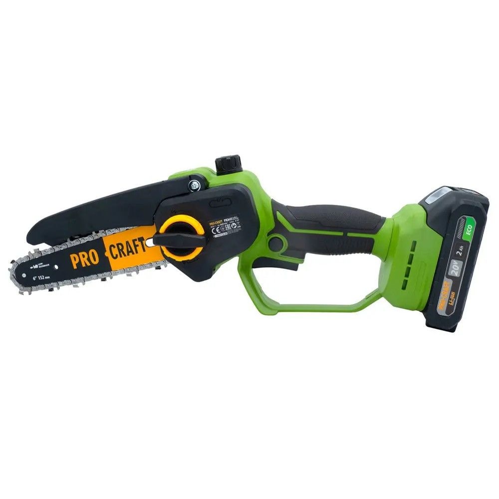 Набір Пила ланцюгова акум.PKA-45 BMC(з 2 акб та зар.пристр.) кейс/Олива ланцюг 200мл. 9981028