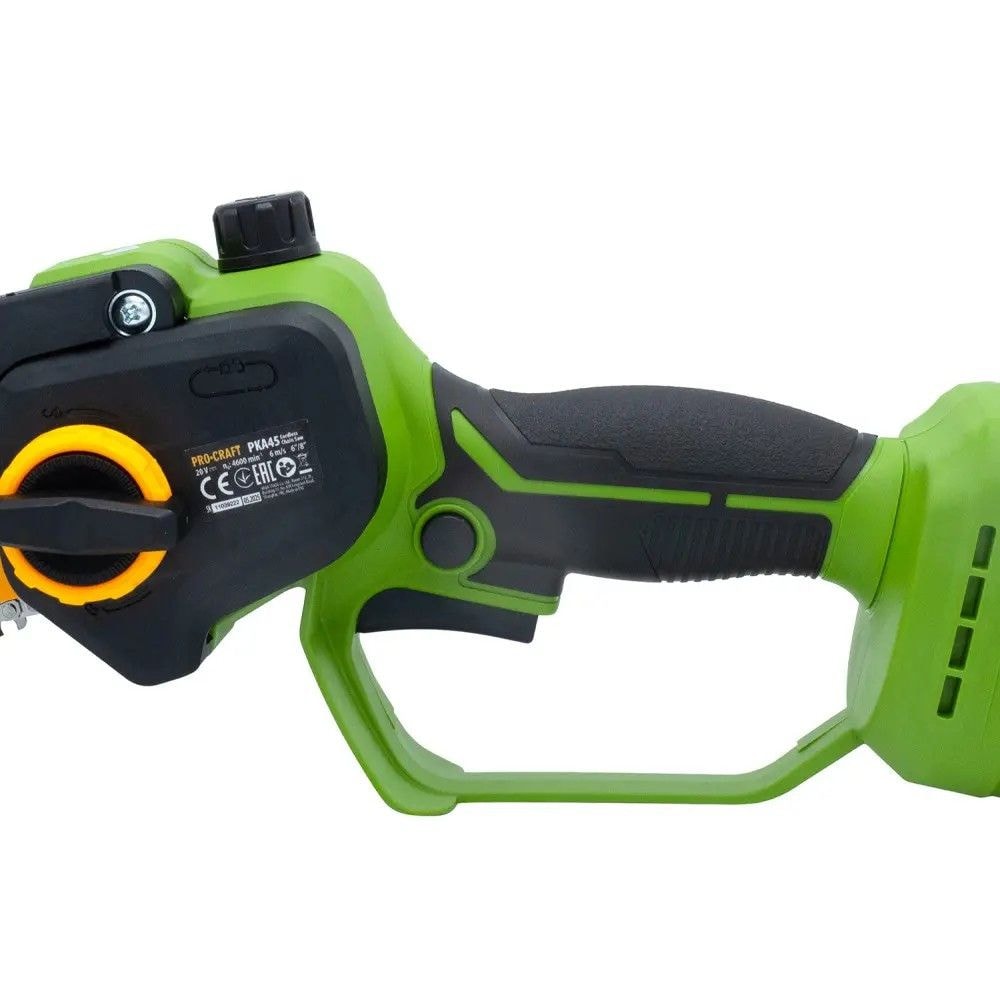 Набір Пила ланцюгова акум.PKA-45 BMC(з 2 акб та зар.пристр.) кейс/Олива ланцюг 200мл. 9981028