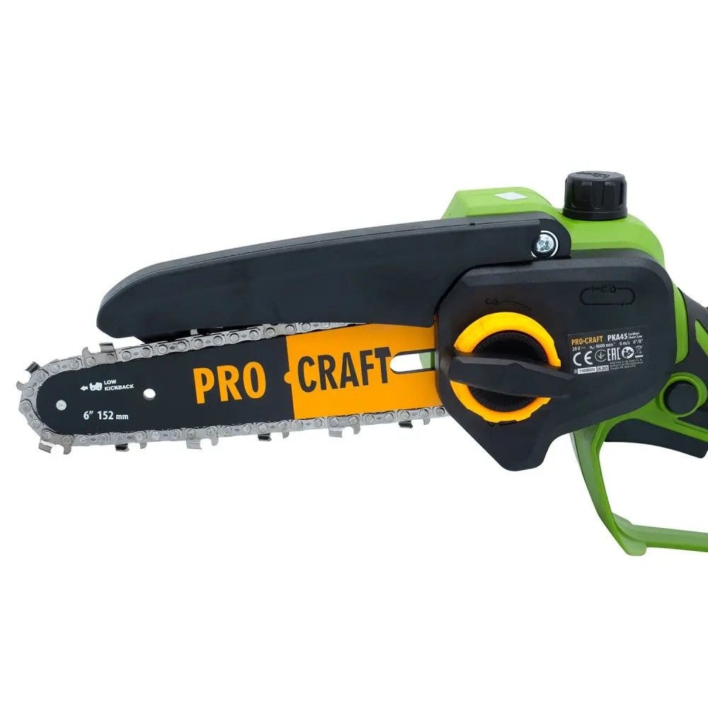 Набір Пила ланцюгова акум.PKA-45 BMC(з 2 акб та зар.пристр.) кейс/Олива ланцюг 200мл. 9981028