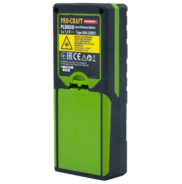 Лазерний далекомір PRO-CRAFT PLDM-120 000120