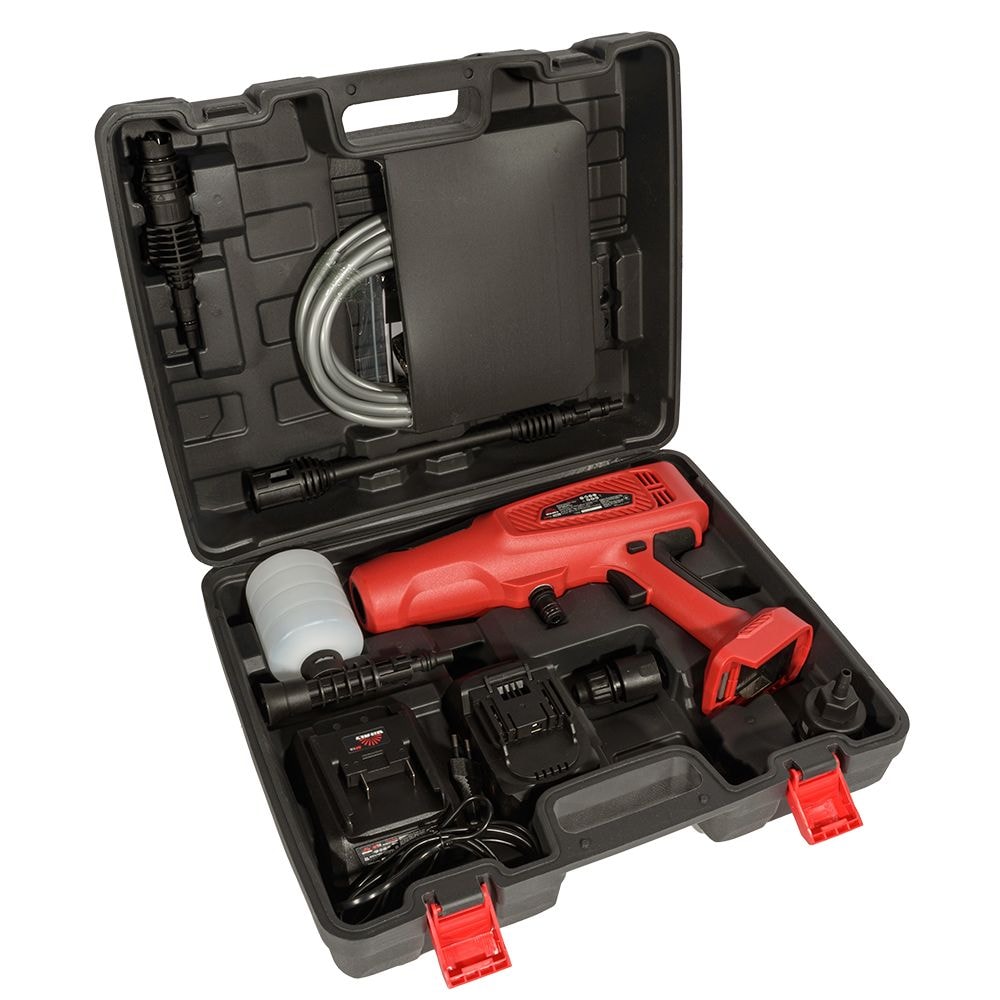 Мийка високого тиску акумуляторна Vitals Master Am 1860n3-1Kit 243497