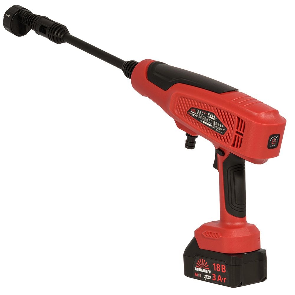 Мийка високого тиску акумуляторна Vitals Master Am 1860n3-1Kit 243497