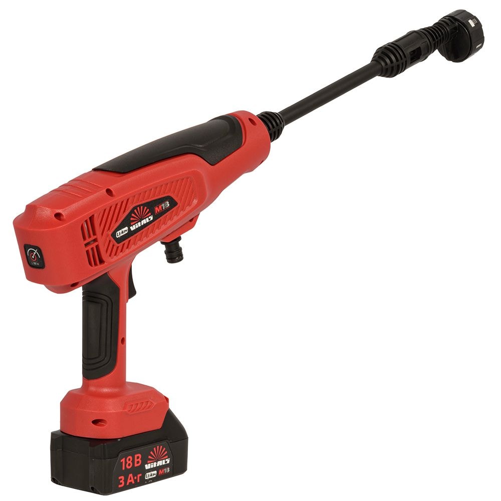 Мийка високого тиску акумуляторна Vitals Master Am 1860n3-1Kit 243497