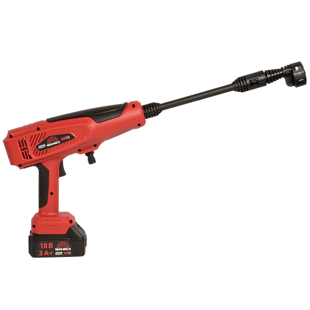 Мийка високого тиску акумуляторна Vitals Master Am 1860n3-1Kit 243497