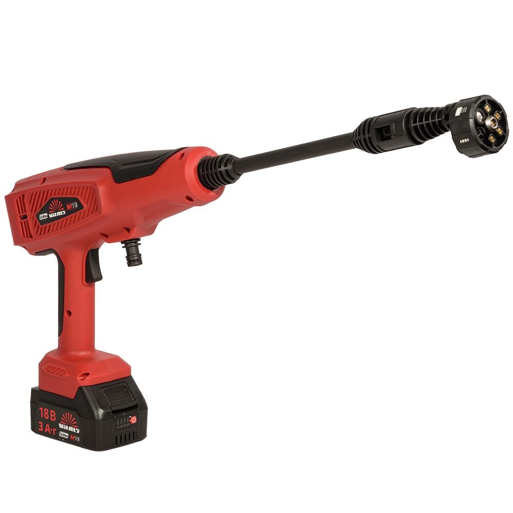 Мийка високого тиску акумуляторна Vitals Master Am 1860n3-1Kit 243497