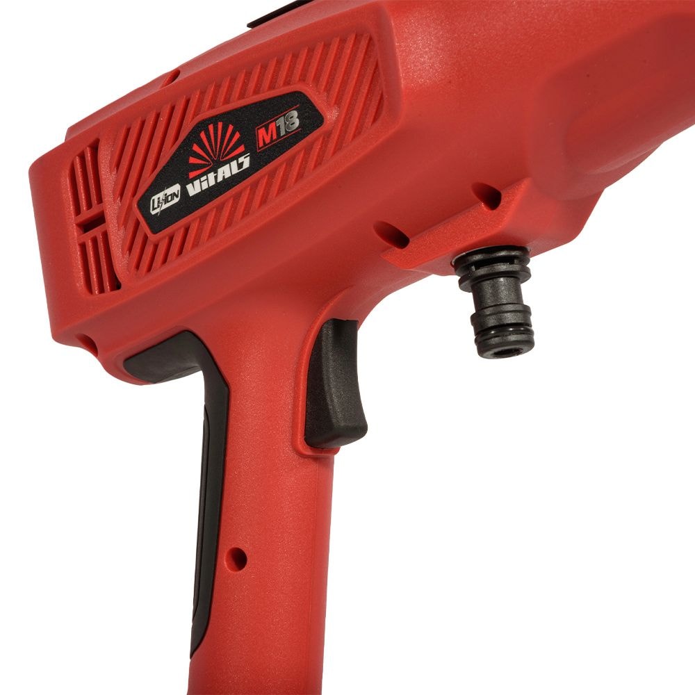 Мийка високого тиску акумуляторна Vitals Master Am 1860n3-1Kit 243497