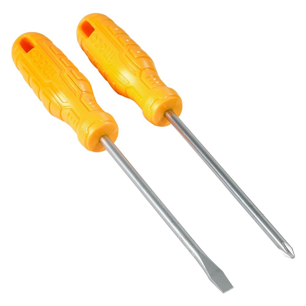 Набір викруток 2 шт. INGCO HKSD0258