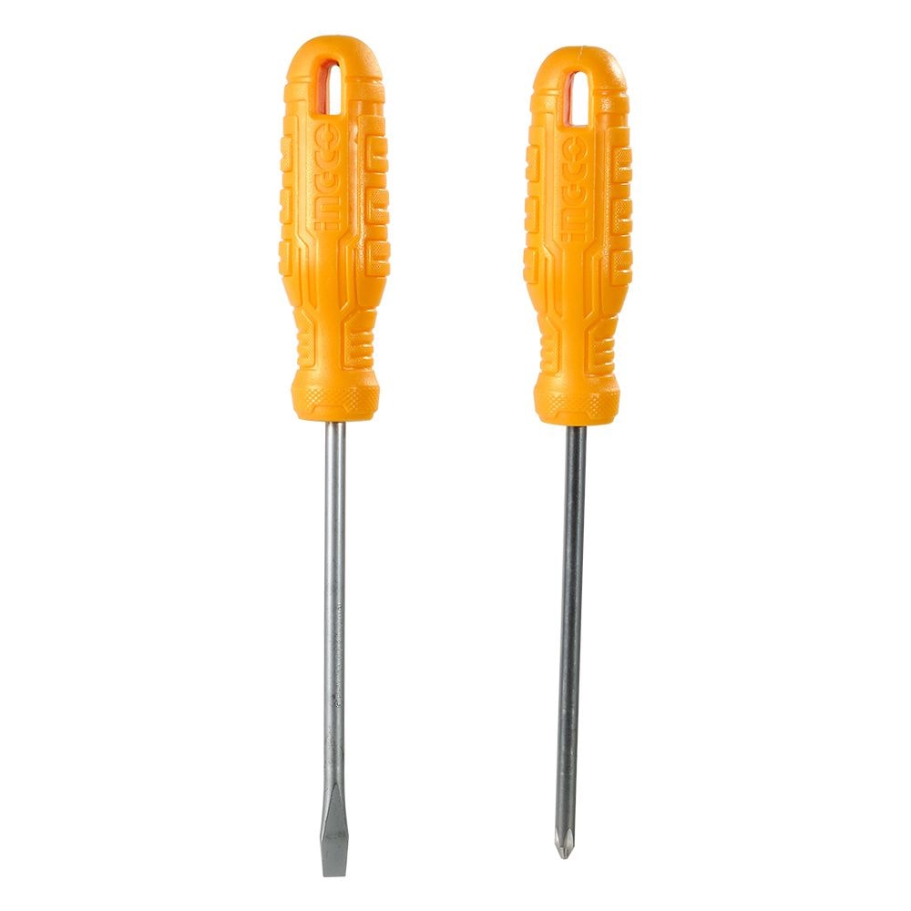 Набір викруток 2 шт. INGCO HKSD0258