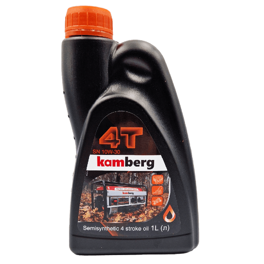 Мастило 4Т Kamberg SN 10W-30 1000ml (12шт.ящ) 9981088